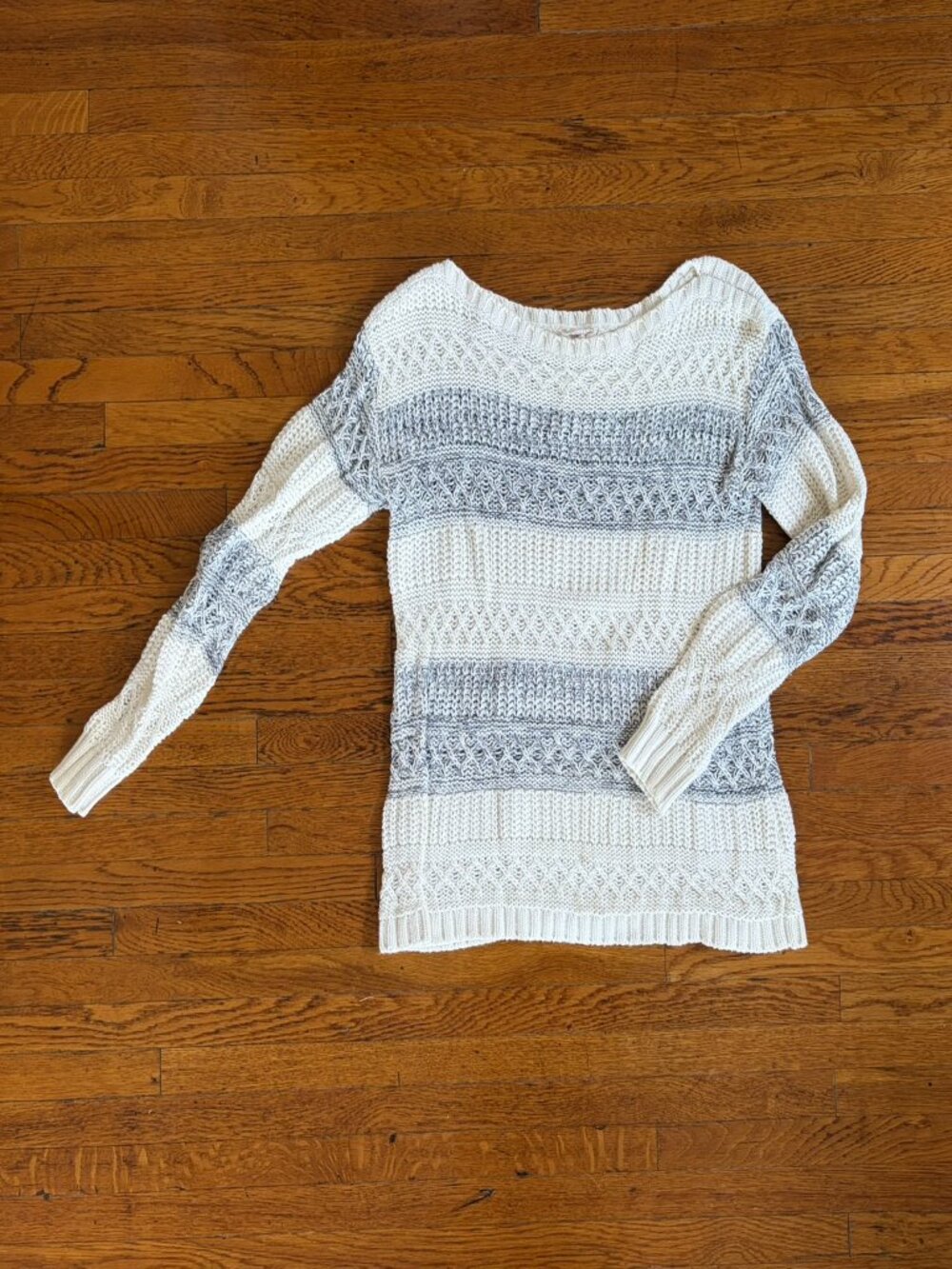 Garnet Hill Knit Sweater